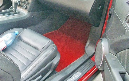 Коврики на Ford Mustang V 2004 - 2014 в Саранске
