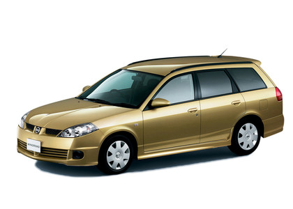 Коврики на Nissan Wingroad (Y11) 1999 - 2005 в Саранске