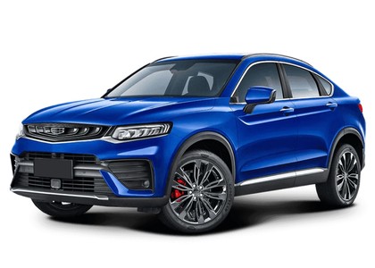 Коврики на Geely Tugella 2019 - 2025 в Саранске