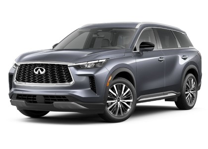 EVA коврики на Infiniti QX60 II 2021 - 2025 в Саранске