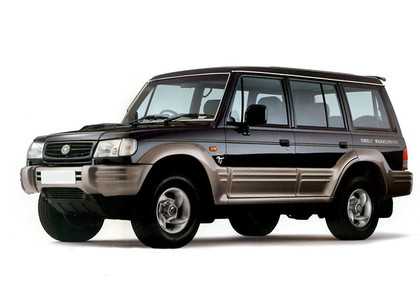 EVA коврики на Hyundai Galloper II 1997 - 2003 в Саранске