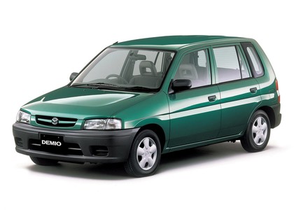 Коврики на Mazda Demio I (DW) 1996 - 2002 в Саранске