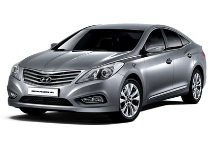 Коврики на Hyundai Grandeur V 2011 - 2016 в Саранске