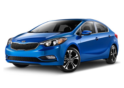 Ворсовые коврики на KIA Cerato III 2013 - 2020 в Саранске