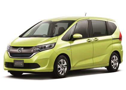 Коврики на Honda Freed+ 2016 - 2024 в Саранске