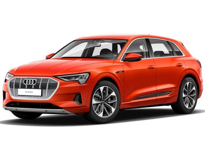 Коврики на Audi e-tron 2018 - 2025 в Саранске