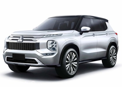 Коврики на Mitsubishi Outlander IV 2021 - 2025 в Саранске