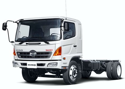 EVA коврики на Hino 500 V 2001 - 2025 в Саранске
