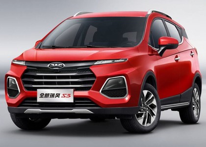 EVA коврики на JAC S3 2016 - 2025 в Саранске