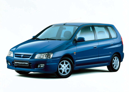 Коврики на Mitsubishi Space Star 1998 - 2005 в Саранске