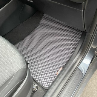 EVA коврики на KIA Soul III 2018 - 2025 в Саранске