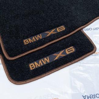 Коврики на BMW X6 (G06) 2019 - 2025 в Саранске