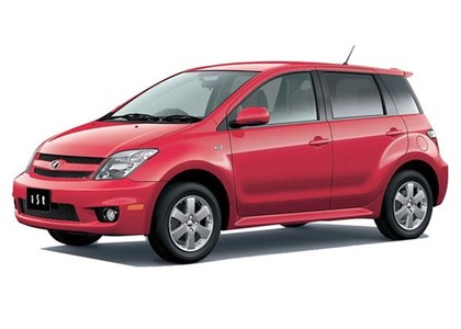 Коврики на Toyota Ist I 2002 - 2007 в Саранске