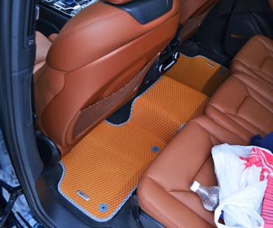 Коврики на Audi Q7 II 2015 - 2025 в Саранске