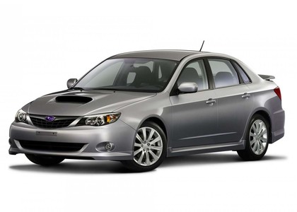 EVA коврики на Subaru Impreza III 2007 - 2012 в Саранске