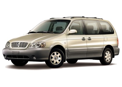 Коврики на KIA Carnival I 1998 - 2006 в Саранске
