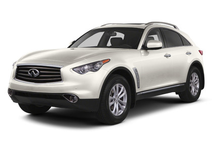 EVA коврики на Infiniti FX II 2009 - 2014 в Саранске
