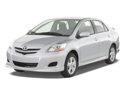 EVA коврики на Toyota Belta 2005 - 2012 в Саранске