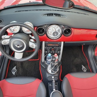 Коврики на Mini Cooper Hatch (R50/R53) 2001 - 2006 в Саранске