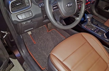 Коврики на KIA Sorento III Prime 2015 - 2020 в Саранске