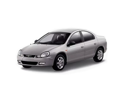 Ворсовые коврики на Chrysler Neon II 1999 - 2005 в Саранске