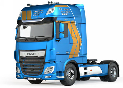 Коврики на DAF 106 XF Euro-5, Euro-6 2013 - 2025 в Саранске