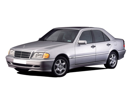 Ворсовые коврики на Mercedes C (W202) 1993 - 2000 в Саранске