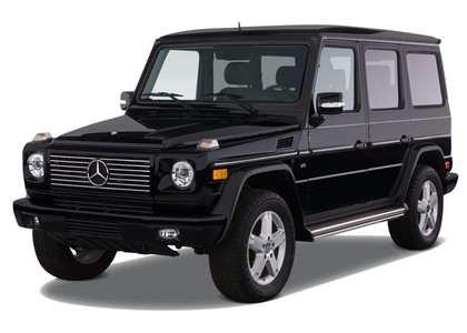 EVA коврики на Mercedes G (W463) рестайлинг 2001 - 2018 в Саранске