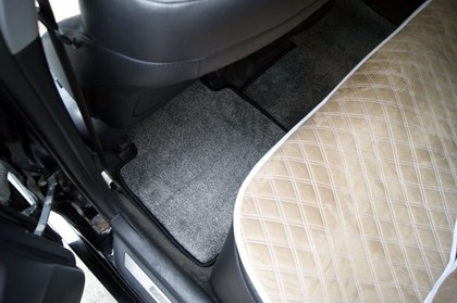 Ворсовые коврики на Toyota Camry (XV40) 2006 - 2011 в Саранске
