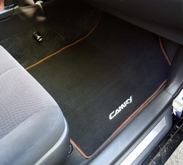 Ворсовые коврики на Toyota Camry (XV40) 2006 - 2011 в Саранске