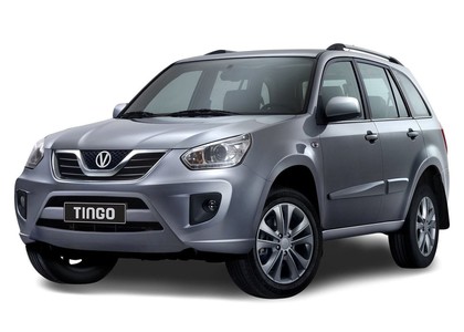 EVA коврики на Chery Tiggo T11 2005 - 2016 в Саранске