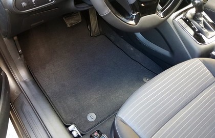Ворсовые коврики на KIA Cerato III 2013 - 2020 в Саранске