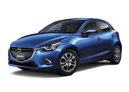 Коврики на Mazda Demio IV (DJ) 2014 - 2025 в Саранске