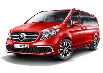 Коврики на Mercedes Vito (W447) 2014 - 2025 в Саранске