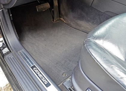 EVA коврики на Hyundai Genesis I 2008 - 2014 в Саранске