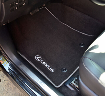 Ворсовые коврики на Lexus NX I 2014 - 2021 в Саранске Ворсовые коврики на Lexus NX I 2014 - 2021 в Саранске