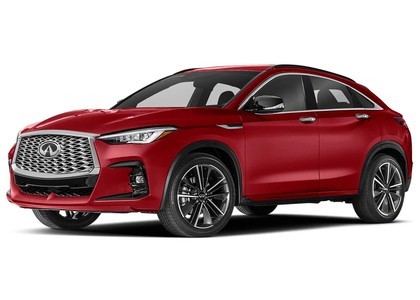 Коврики на Infiniti QX55 2020 - 2025 в Саранске