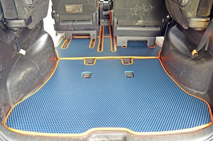 Ворсовые коврики на Nissan Serena (C25) 2005 - 2010 в Саранске