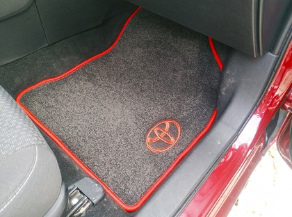 EVA коврики на Toyota Corolla (E18) 2012 - 2019 в Саранске