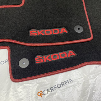 Коврики на Skoda Octavia A5 и FL 2004 - 2013 в Саранске
