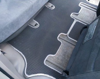 EVA коврики на Toyota Alphard (H10) 2002 - 2008 в Саранске