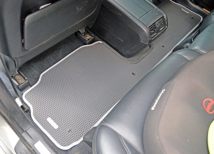 Ворсовые коврики на Toyota Harrier II 2003 - 2013 в Саранске