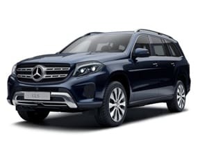 Коврики на Mercedes GLS (X166) 2015 - 2019 в Саранске