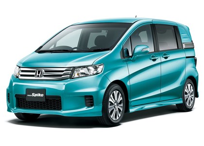 Коврики на Honda Freed Spike 2010 - 2016 в Саранске