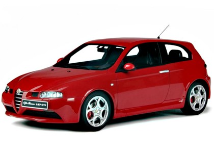 Коврики на Alfa Romeo 147 2000 - 2010 в Саранске