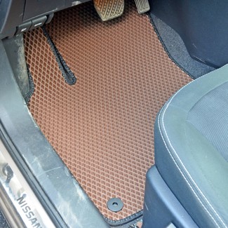 Коврики на Nissan Qashqai+2 (J10) 2008 - 2013 в Саранске