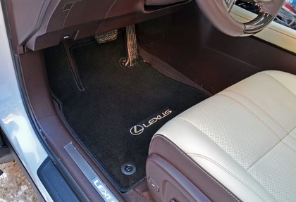 Коврики на Lexus RX IV 2015 - 2022 в Саранске