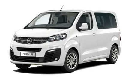 Коврики на Opel Zafira Life 2019 - 2025 в Саранске