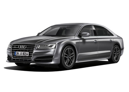 Коврики на Audi A8 (D4) 2009 - 2018 в Саранске