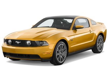 Коврики на Ford Mustang V 2004 - 2014 в Саранске